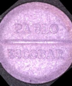 Pablo Escobar MDMA Ecstasy Molly